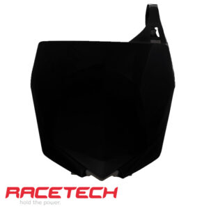 Rtech Number Plate BLACK