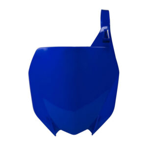 Rtech Number Plate BLUE