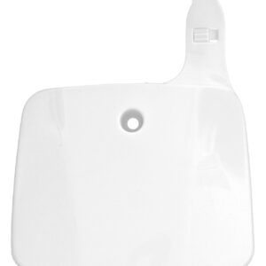 Rtech Number Plate WHITE