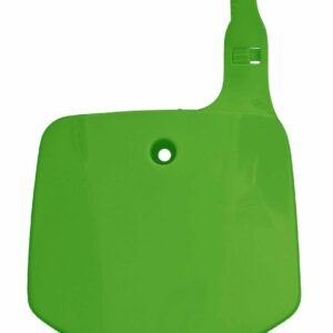 Rtech Number Plate GREEN