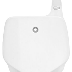 Rtech Number Plate WHITE