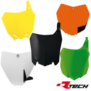Rtech Number plate RED