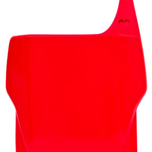 Rtech Number Plate RED