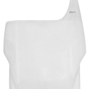 Rtech Number Plate WHITE