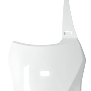 Rtech Number Plate WHITE
