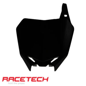 Rtech Number Plate BLACK