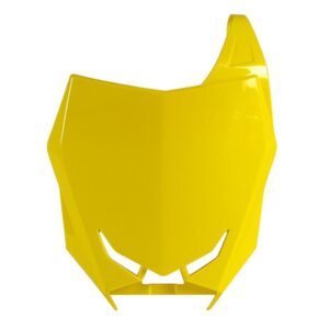 Rtech Number Plate YELLOW
