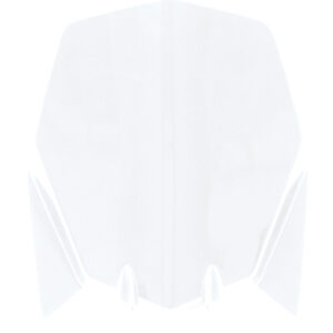 Rtech Number Plate WHITE