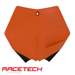 Rtech Number Plate ORANGE