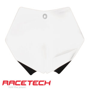 Rtech Number Plate WHITE