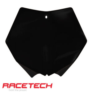Rtech Number Plate BLACK