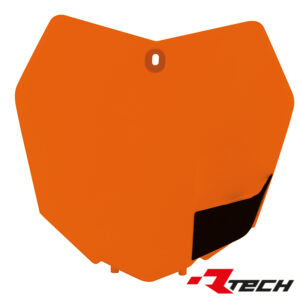 Rtech Number Plate ORANGE