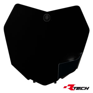 Rtech Number Plate BLACK