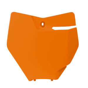 Rtech Number Plate ORANGE