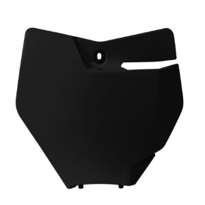 Rtech Number Plate BLACK