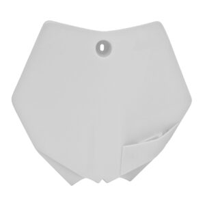 Rtech Number Plate WHITE