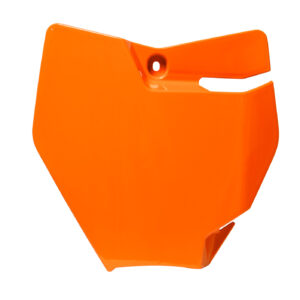Rtech Number Plate ORANGE