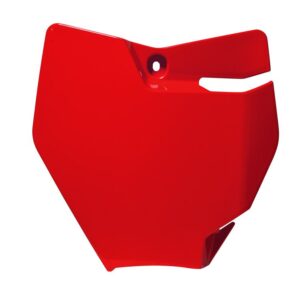 Rtech Number Plate RED