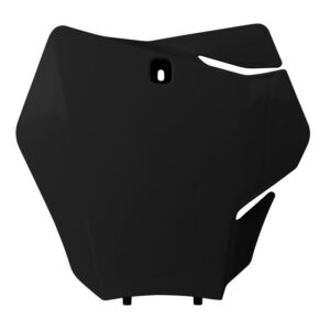 Rtech Number Plate BLACK