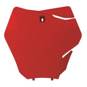 Rtech Number Plate RED