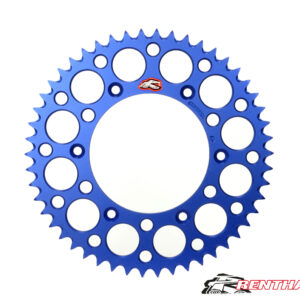 Renthal Rear Sprocket 49 BLUE
