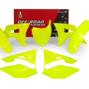 Rtech Plastic Kit NEON YELLOW