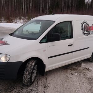 Knobby Knobby car decal