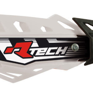 Rtech Handguard FLX incl universal mounting bracket WHITE