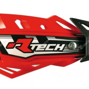 Rtech Handguard FLX incl universal mounting bracket RED