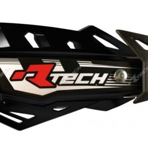 Rtech Handguard FLX incl universal mounting bracket BLACK