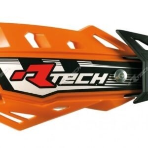 Rtech Handguard FLX incl universal mounting bracket ORANGE