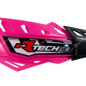 Rtech Handguard FLX incl universal mounting bracket NEON PINK