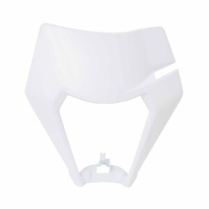 Rtech Headlight Replacement Mask WHITE