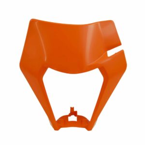 Rtech Headlight Replacement Mask ORANGE