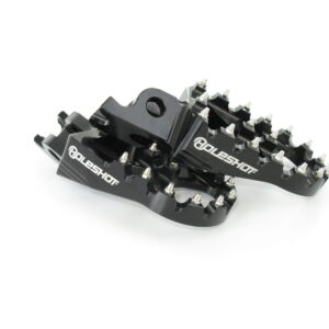 Holeshot Foot Pegs BLACK