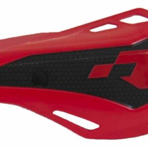 Rtech Handguard HP1 incl universal mounting bracket RED