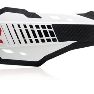 Rtech Handguard HP2 incl universal mounting bracket WHITE