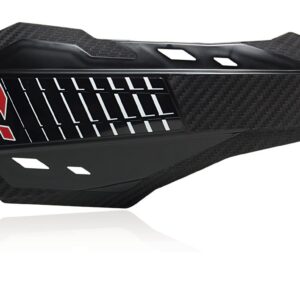 Rtech Handguard HP2 incl universal mounting bracket BLACK