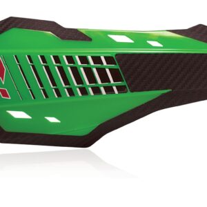 Rtech Handguard HP2 incl universal mounting bracket GREEN