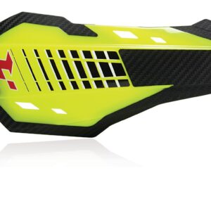 Rtech Handguard HP2 incl universal mounting bracket NEON YELLOW