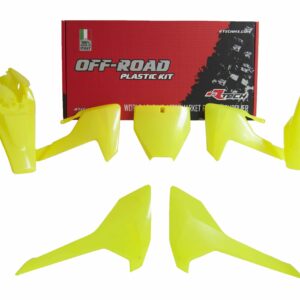 Rtech Plastic Kit NEON YELLOW