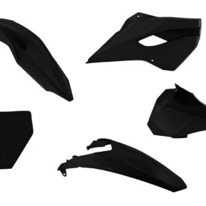 Rtech Plastic Kit BLACK