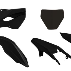 Rtech Plastic Kit BLACK