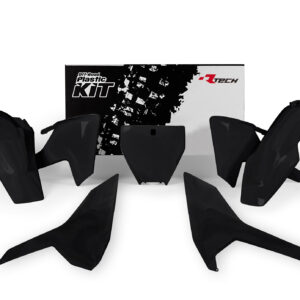 Rtech Plastic Kit BLACK