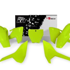 Rtech Plastic Kit NEON YELLOW
