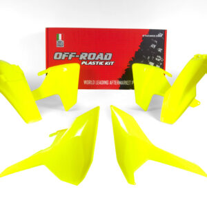 Rtech Plastic Kit NEON YELLOW
