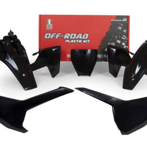 Rtech Plastic Kit BLACK
