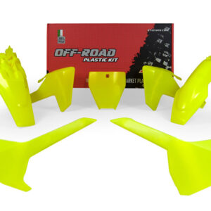 Rtech Plastic Kit NEON YELLOW