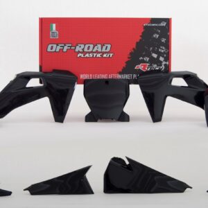 Rtech Plastic Kit BLACK