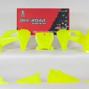 Rtech Plastic Kit NEON YELLOW